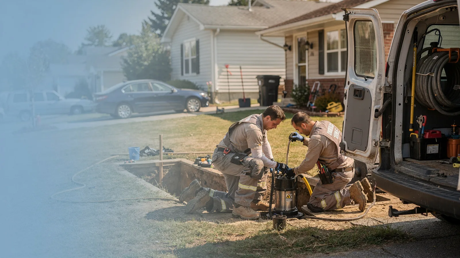 Sump Pump Installation in West Point, IL near me